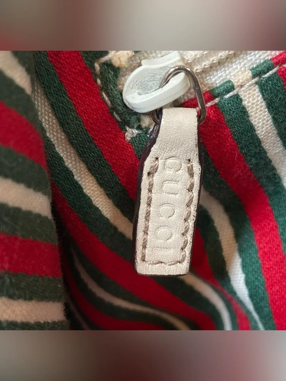 Gucci GG Canvas Britt Tote Bag - Medium